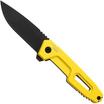 Image pour Extrema Ratio Satre F 04.1000.0246/NIT/BLK/C5 Black Oxide MIL-C-13924 Nitrogen, Yellow Aluminum, couteau de poche