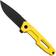 Afbeelding voor Extrema Ratio Satre F 04.1000.0246/NIT/BLK/C5 Black Oxide MIL-C-13924 Nitrogen, Yellow Aluminum, zakmes