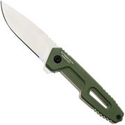 Afbeelding voor Extrema Ratio Satre F Outdoor 04.1000.0246/NIT/SAT/C9 Satin Nitrogen, Green Aluminum, zakmes