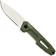 Afbeelding voor Extrema Ratio Satre F Outdoor 04.1000.0246/NIT/SAT/C9 Satin Nitrogen, Green Aluminum, zakmes
