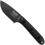 ESEE Pacaya ESEE-PACAYA3V-B Black Canvas Micarta, coltello fisso