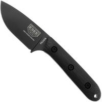 Bild für ESEE Pacaya ESEE-PACAYA3V-B Black Canvas Micarta, Fahrtenmesser