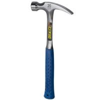 Afbeelding voor Estwing E3-20S Straight Claw Hammer 02-41E3020S Schock Reduction Grip, klauwhamer 560 G