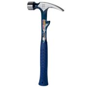 Afbeelding voor Estwing E6-22T Hammertooth Straight Claw Hammer 02-41VE622T Shock Reduction Grip, klauwhamer 624 gram
