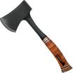 Estwing Sportsman's axe black E24ASEA leather handle, with nylon sheath