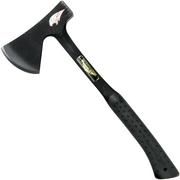 Estwing Camper's Axe E44ASE schwarz mit Holster aus Nylon