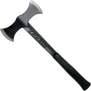 Estwing Black Eagle Double Bit throwing axe EBDBA with nylon sheath