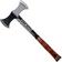 Image pour Estwing Black Eagle Leather Double Bit hache de jet EDBA