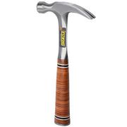 Afbeelding voor Estwing E12S Straight Claw Hammer EWEE12S Stacked Leather Grip, klauwhamer 340 gram 