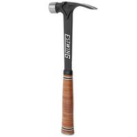 Afbeelding voor Estwing Ultra Series E15SM Milled Face Straight Claw Hammer EWEE15SM Stacked Leather Grip, klauwhamer 425 gram