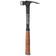Afbeelding voor Estwing Ultra Series E15SM Milled Face Straight Claw Hammer EWEE15SM Stacked Leather Grip, klauwhamer 425 gram