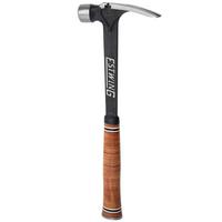 Afbeelding voor Estwing Ultra Series E15S Straight Claw Hammer EWEE15S Stacked Leather Grip, klauwhamer 425 gram
