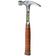 Afbeelding voor Estwing E16S Straight Claw Hammer EWEE16S Stacked Leather Grip, klauwhamer 454 gram 