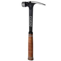 Afbeelding voor Estwing Ultra Series E19S Straight Claw Hammer EWEE19S Stacked Leather Grip, klauwhamer 538 gram 