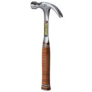 Afbeelding voor Estwing E20C Curved Claw Hammer EWEE20C Stacked Leather Grip, klauwhamer 567 gram
