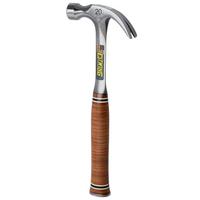 Afbeelding voor Estwing E20C Curved Claw Hammer EWEE20C Stacked Leather Grip, klauwhamer 567 gram