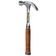 Afbeelding voor Estwing E20C Curved Claw Hammer EWEE20C Stacked Leather Grip, klauwhamer 567 gram