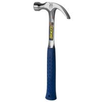 Afbeelding voor Estwing E3-20C Nail Hammer EWEE3-20C Shock Reduction Grip, klauwhamer 567 gram 