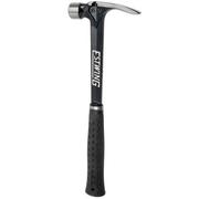 Afbeelding voor Estwing Ultra Series EB-15SM Milled Face Straight Claw Hammer EWEEB-15SM Black Shock Reduction Grip, klauwhamer 425 gram
