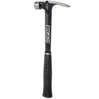 Afbeelding voor Estwing Ultra Series EB-15SM Milled Face Straight Claw Hammer EWEEB-15SM Black Shock Reduction Grip, klauwhamer 425 gram