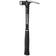 Afbeelding voor Estwing Ultra Series EB-15SM Milled Face Straight Claw Hammer EWEEB-15SM Black Shock Reduction Grip, klauwhamer 425 gram