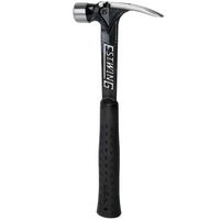 Afbeelding voor Estwing Ultra Series EB-15SR Straight Claw Hammer EWEEB-15SR Black Shock Reduction Grip, klauwhamer 425 gram