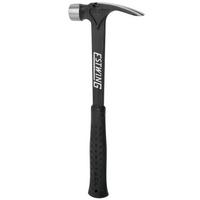 Afbeelding voor Estwing Ultra Series EB-15S Straight Claw Hammer EWEEB-15S Black Shock Reduction Grip, klauwhamer 425 gram