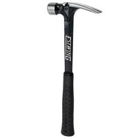 Afbeelding voor Estwing Ultra Series EB-19S Straight Claw Hammer EWEEB-19S Black Shock Reduction Grip, klauwhamer 538 gram 