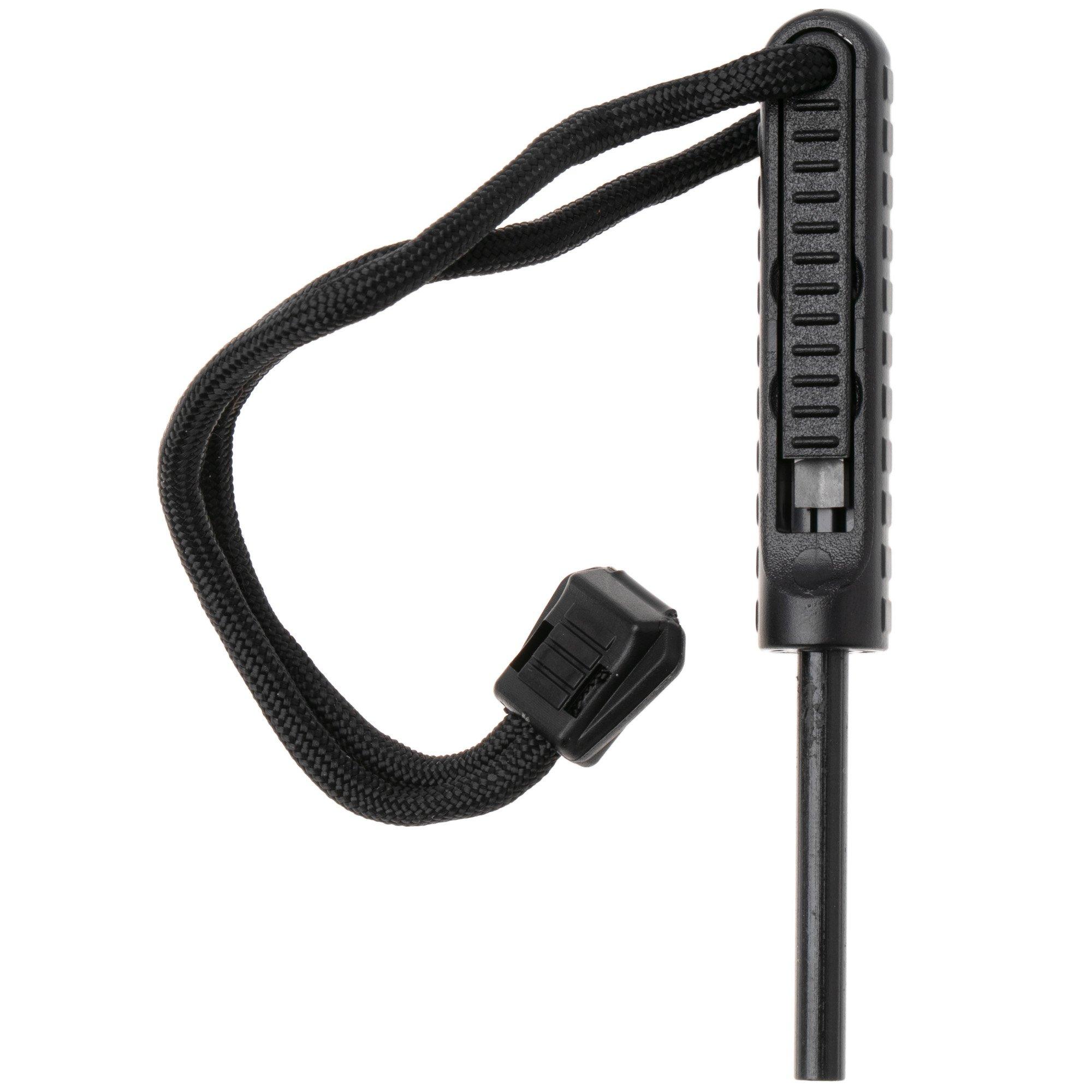 Exotac polySTRIKER 001600-BLK Firestarter, schwarz