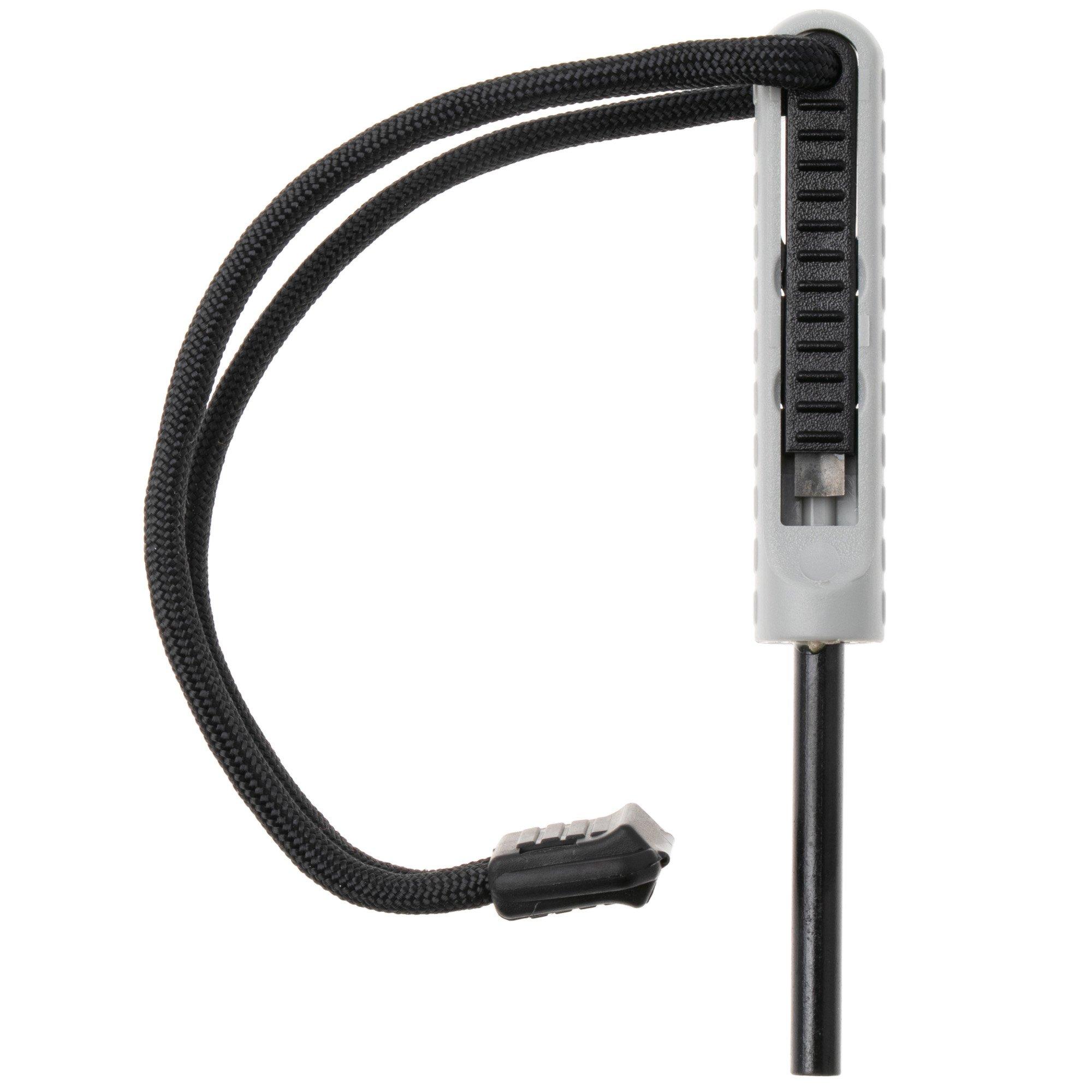 Exotac polySTRIKER 001600-GRY Firestarter, grau schwarz