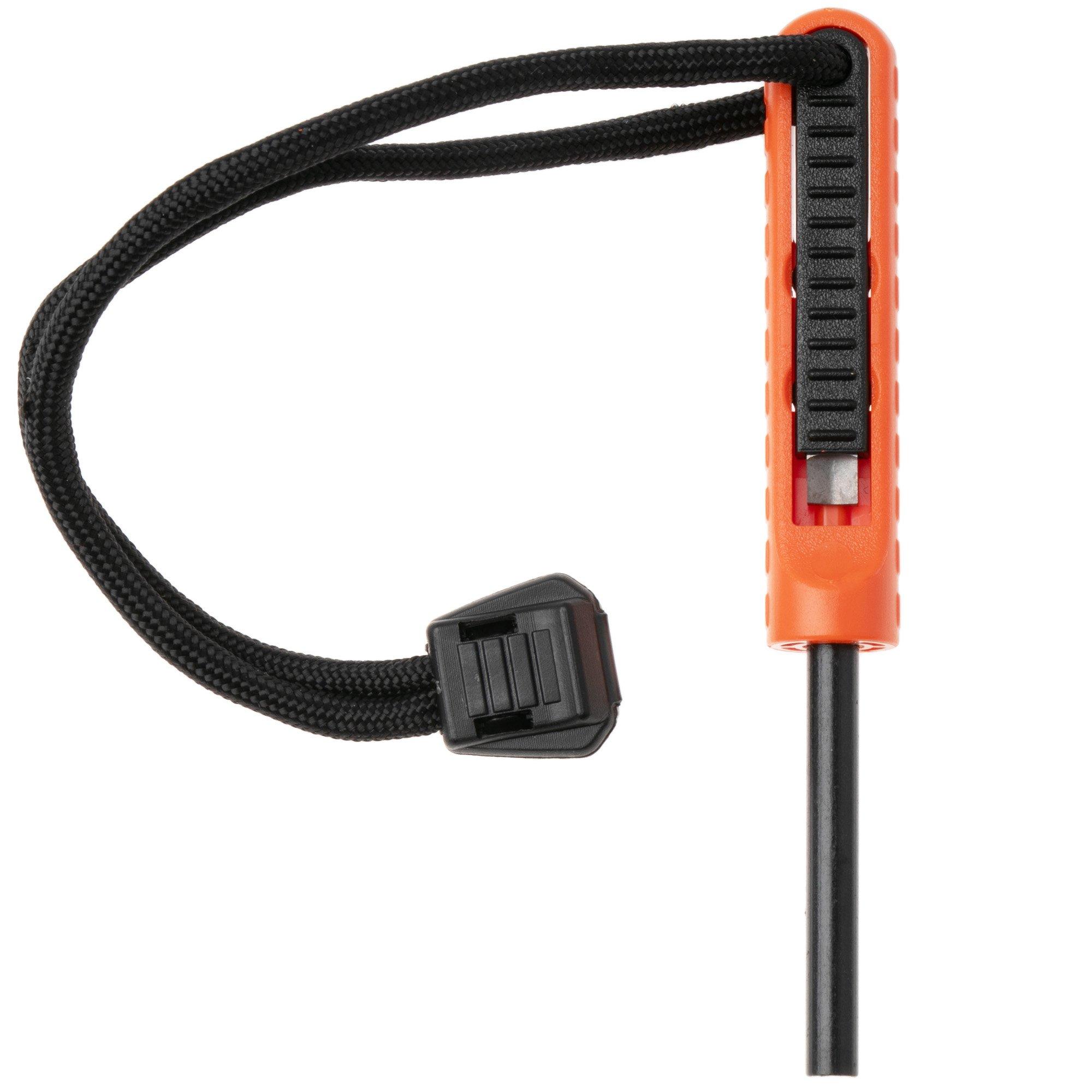 Exotac polySTRIKER 001600-ORG Firestarter, orange schwarz