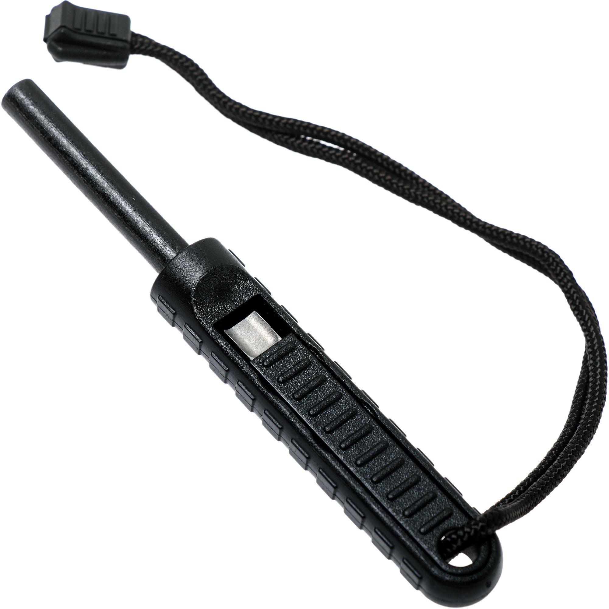 Exotac polySTRIKER XL 001620-BLK Firestarter, schwarz