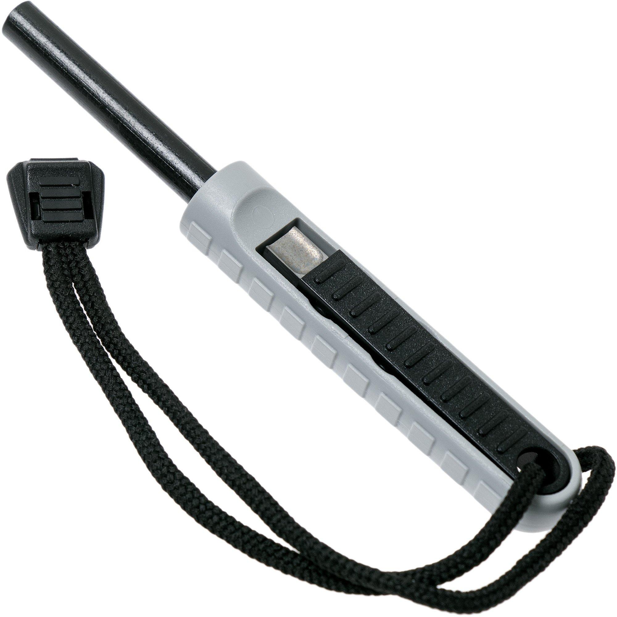 Exotac polySTRIKER XL 001620-GRY Firestarter, grau schwarz