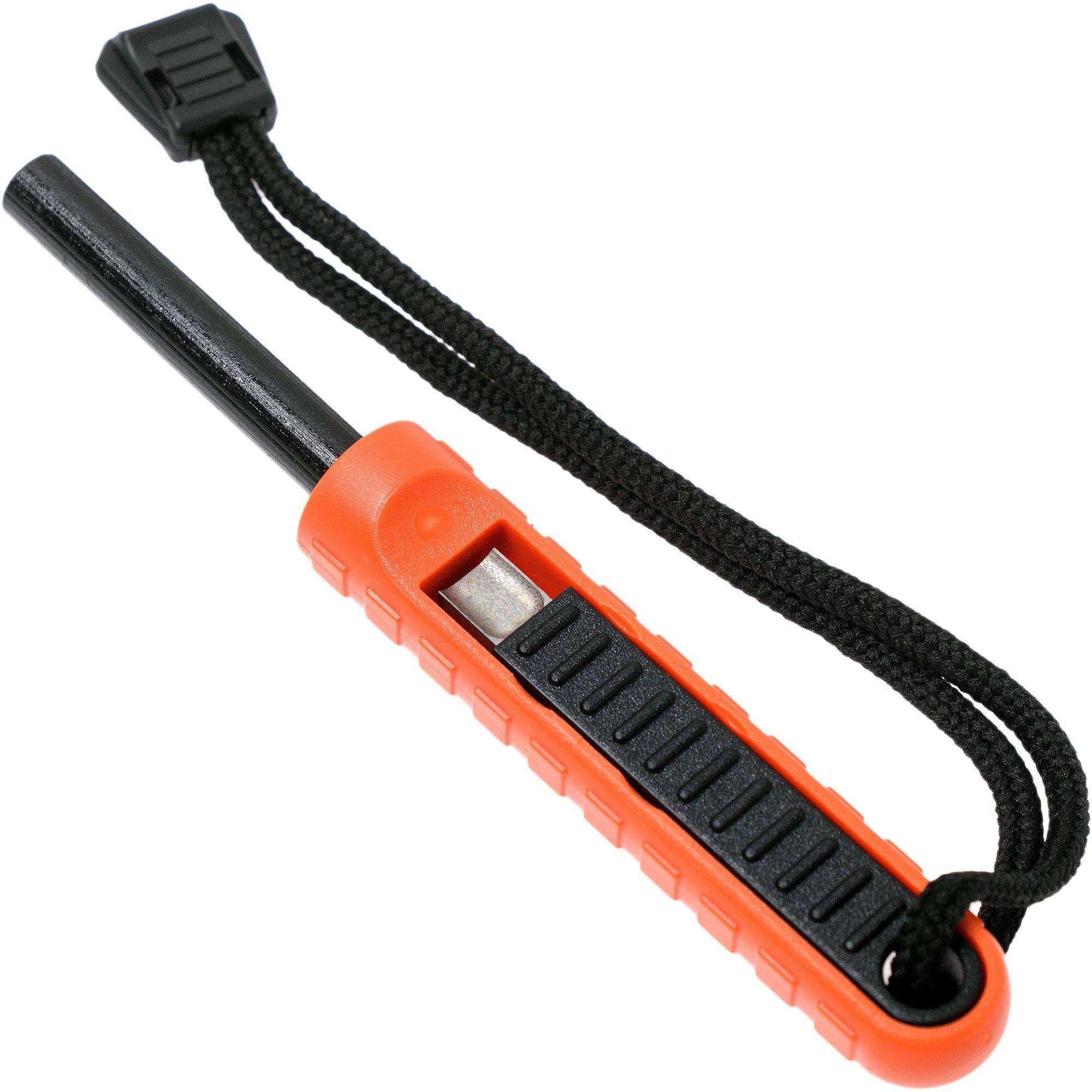 Exotac polySTRIKER XL 001620-ORG Firestarter, orange schwarz