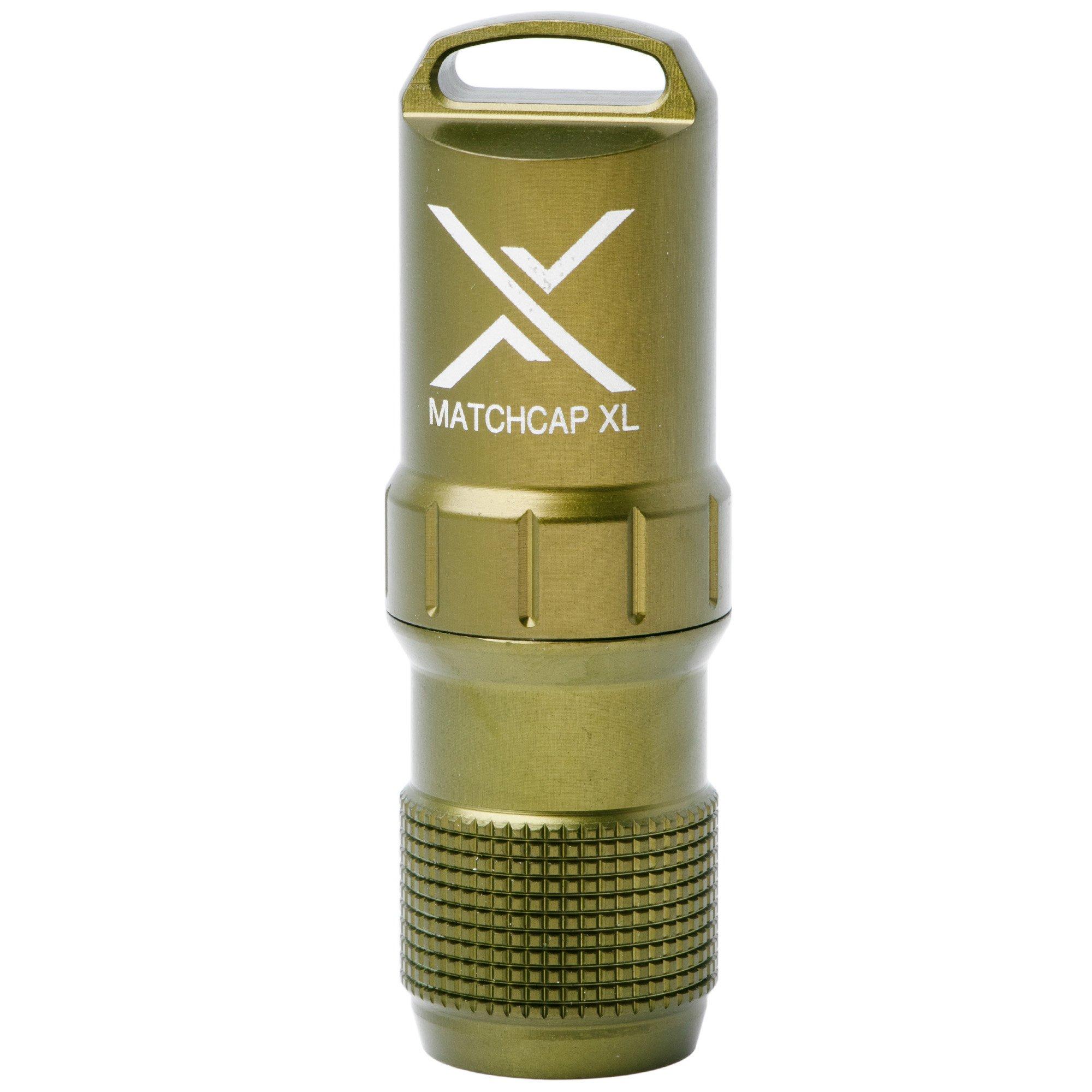 Exotac MATCHCAP XL 004100-OD wasserdichte Kapsel, olivgrün