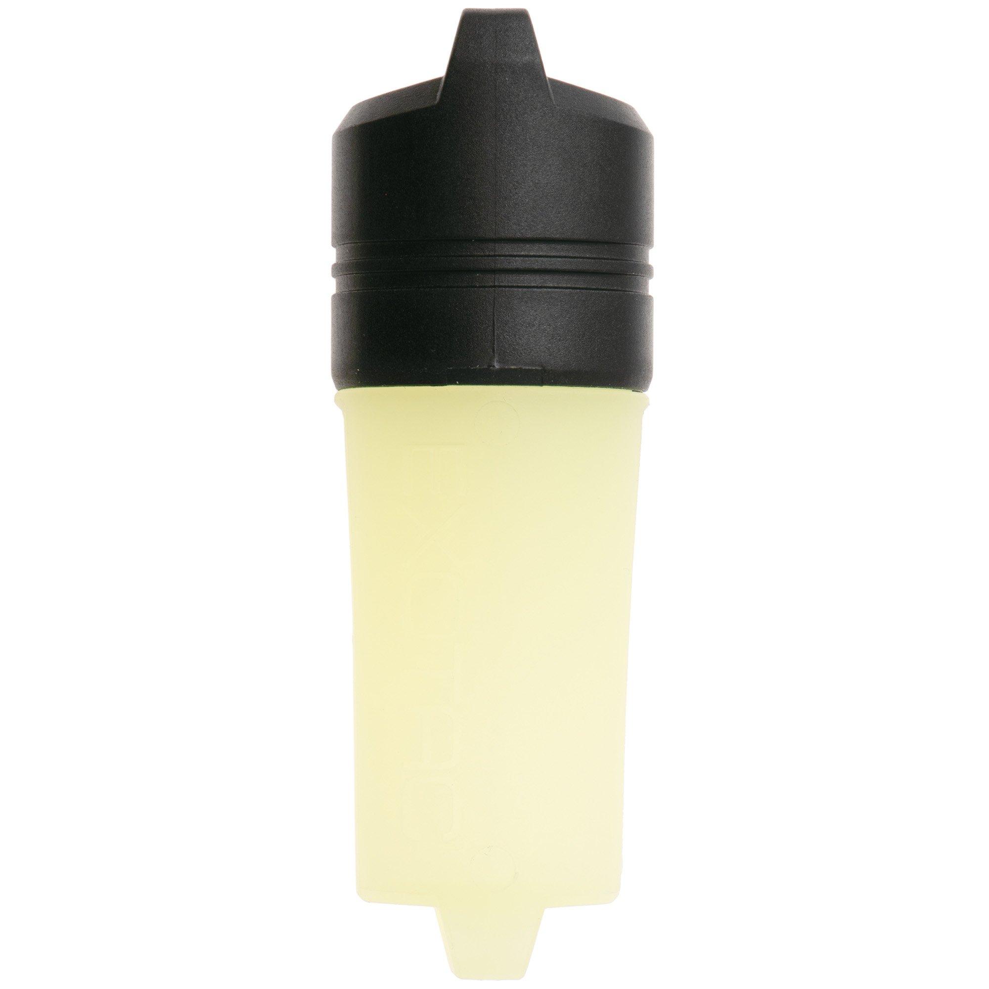 Exotac fireSLEEVE Glow 005005-GLO wasserdichte Feuerzeughülle, jade