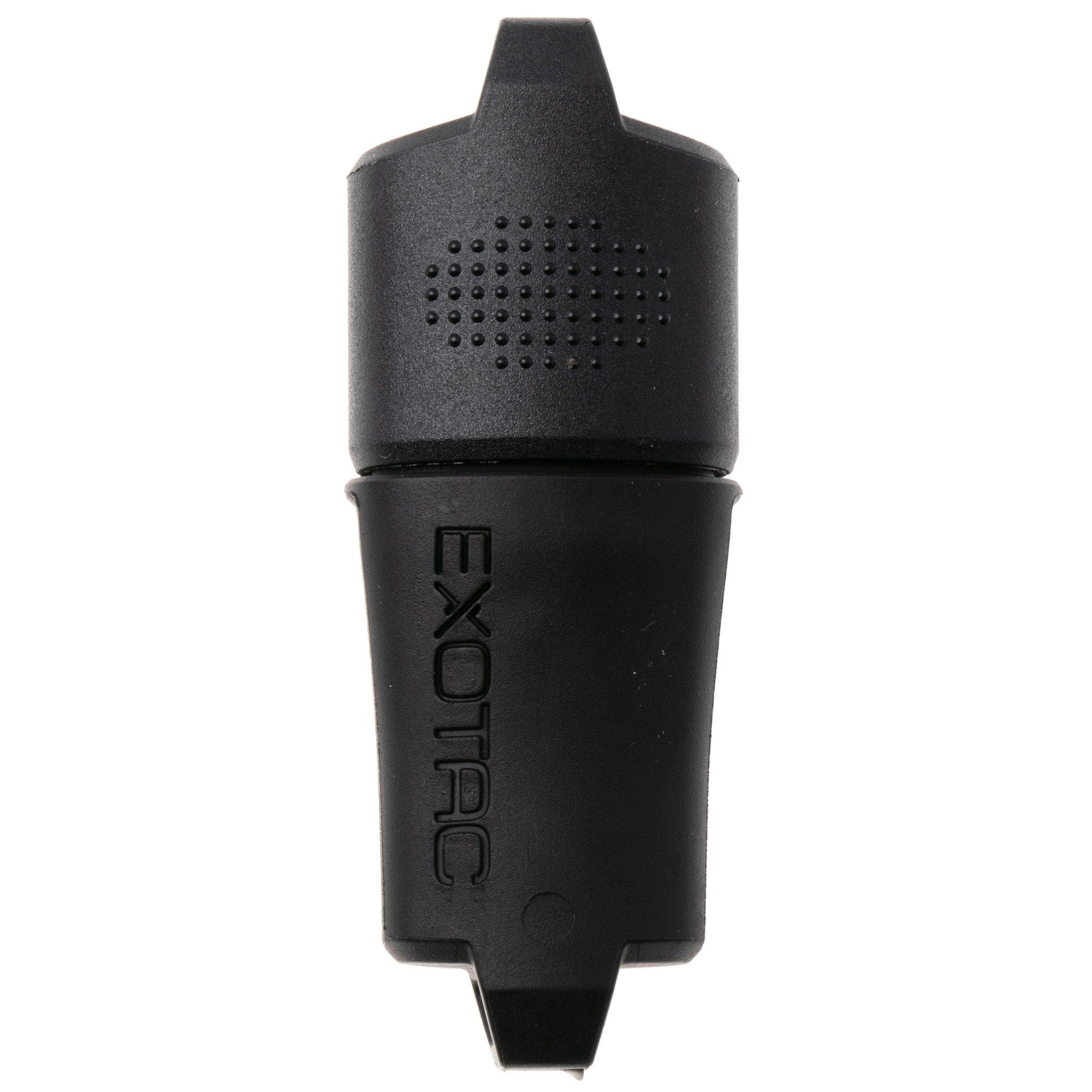 Exotac fireSLEEVE Mini Black 005105-BLK wasserdichte Feuerzeughülle, schwarz