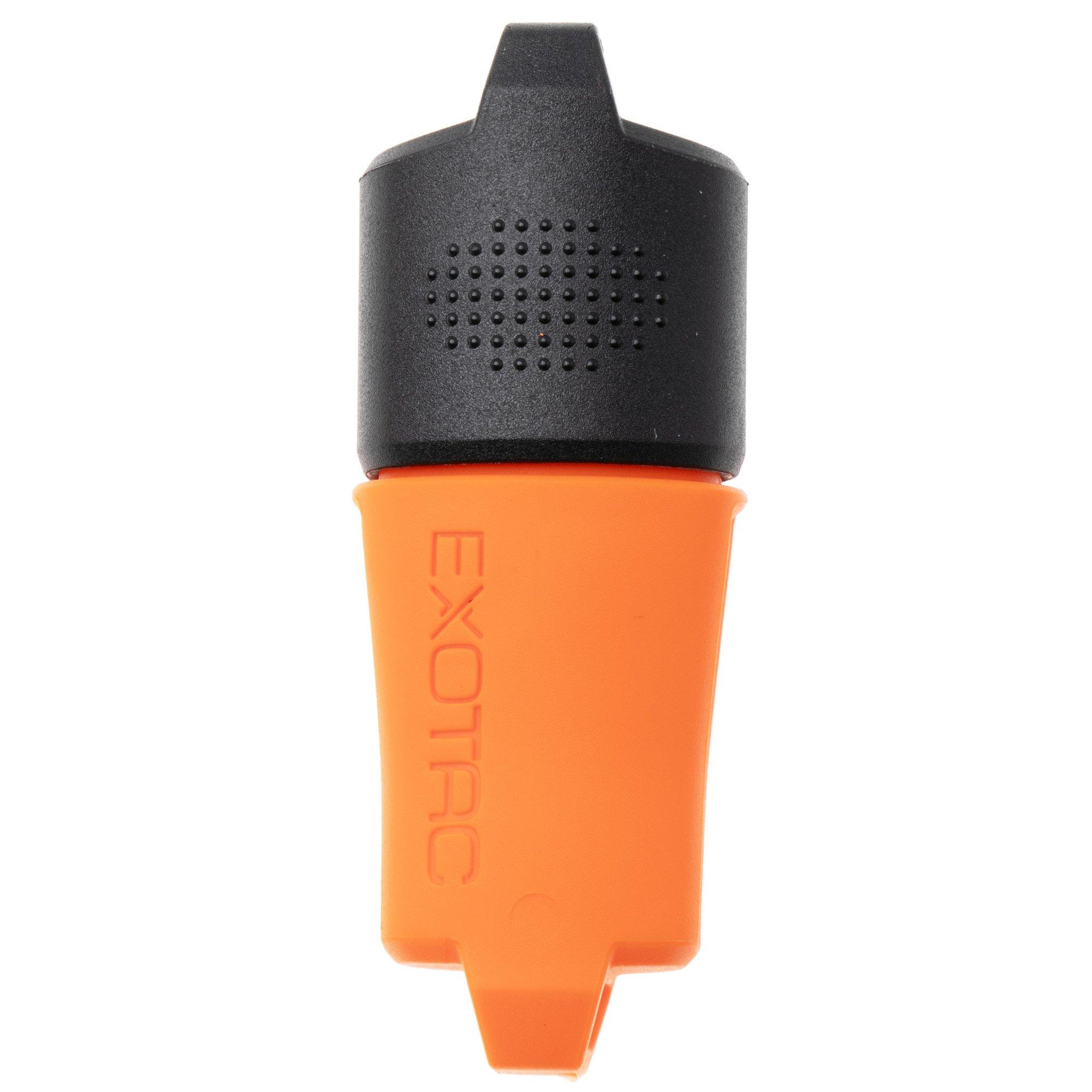 Exotac fireSLEEVE Mini Orange 005105-ORG wasserdichte Feuerzeughülle, orange