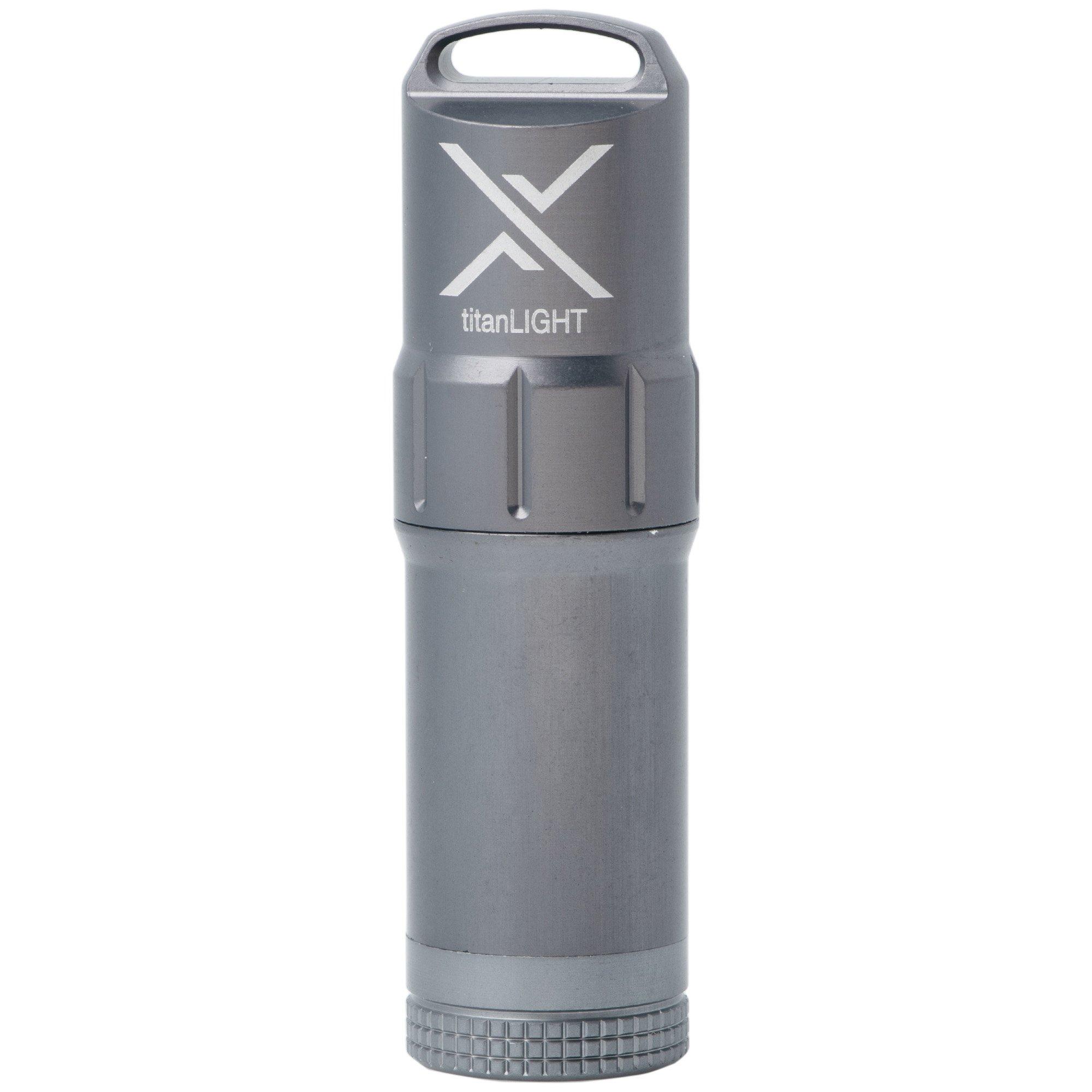 Exotac titanLIGHT Gunmetal 005500-GUN Feuerzeug grau
