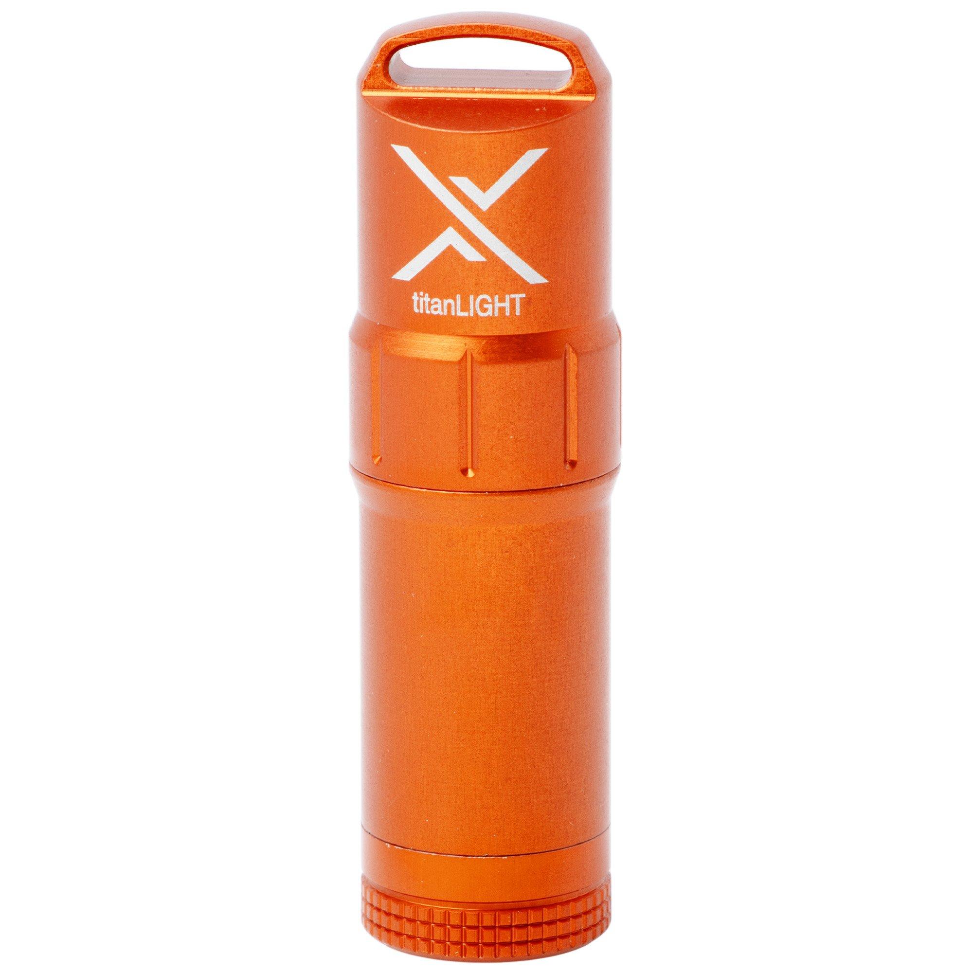 Exotac titanLIGHT Blaze Orange 005500-ORG Feuerzeug Orange
