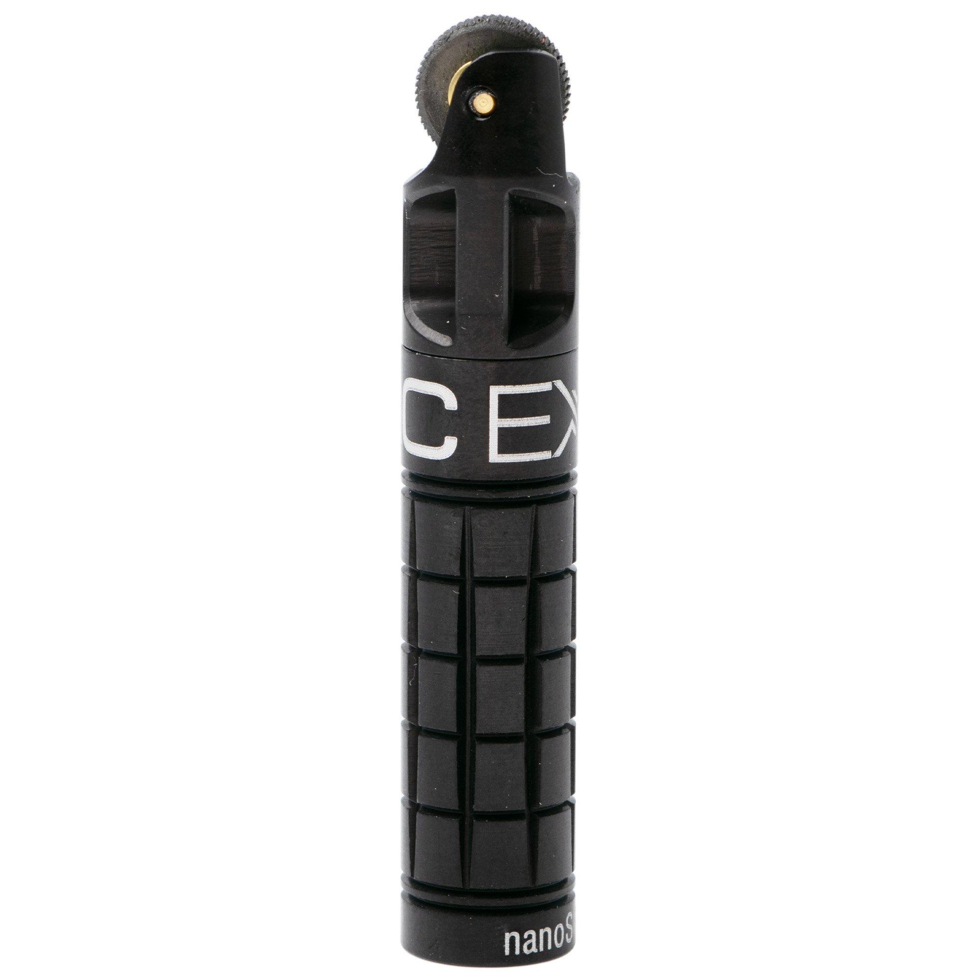 Exotac nanoSPARK 011250-BLK Feuerstarter, schwarz
