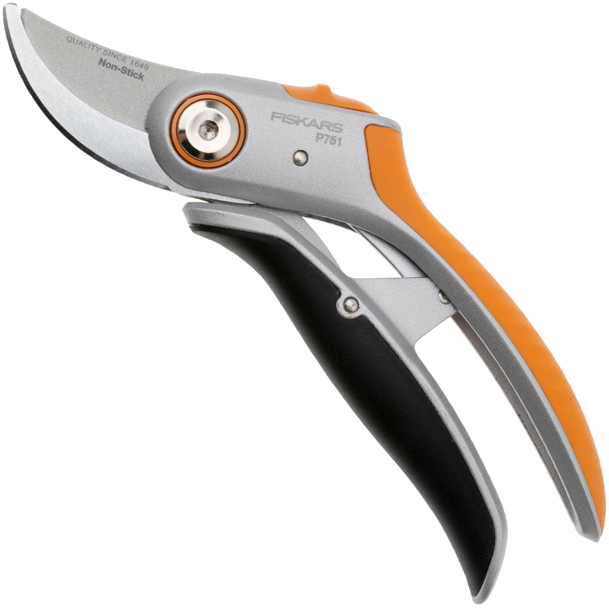 Fiskars Plus PowerLever P751, 1057172, Bypass, cesoie da potatura