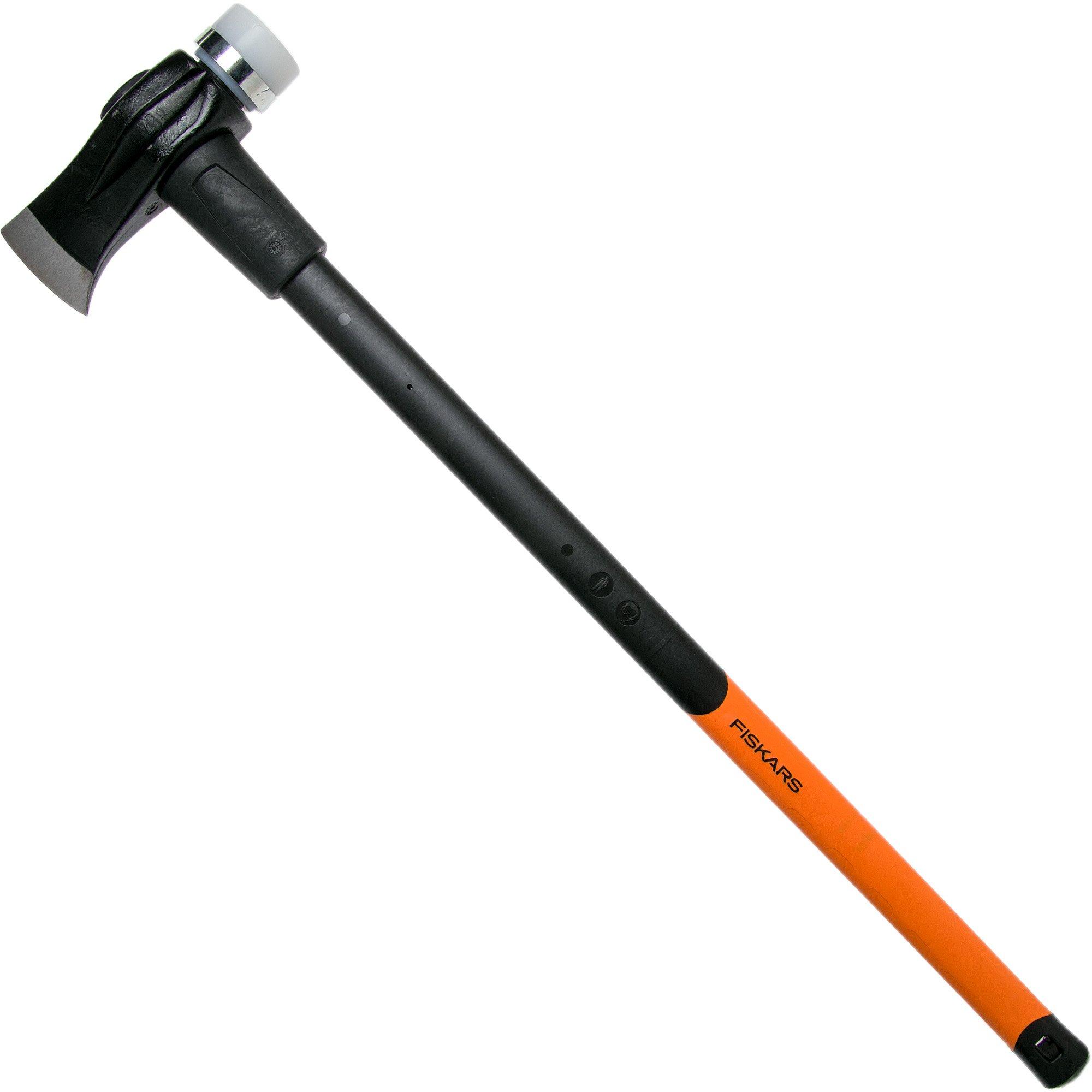 Hache à fendre X25 de Fiskars en acier forgé 28 po 5.5 lb 78546946