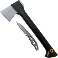 Image for Fiskars Limited Edition set with hand axe and Gerber Paraframe knife
