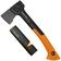 Bild für Fiskars X14 Universal Axe Set F1075432 Handaxt + Axtschleifer