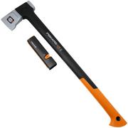 Fiskars X28 Splitting Axe Set 1075433 kloofbijl + bijlslijper