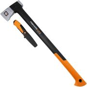 Fiskars X28 Splitting Axe Set 1075434 hache à fendre + couteau