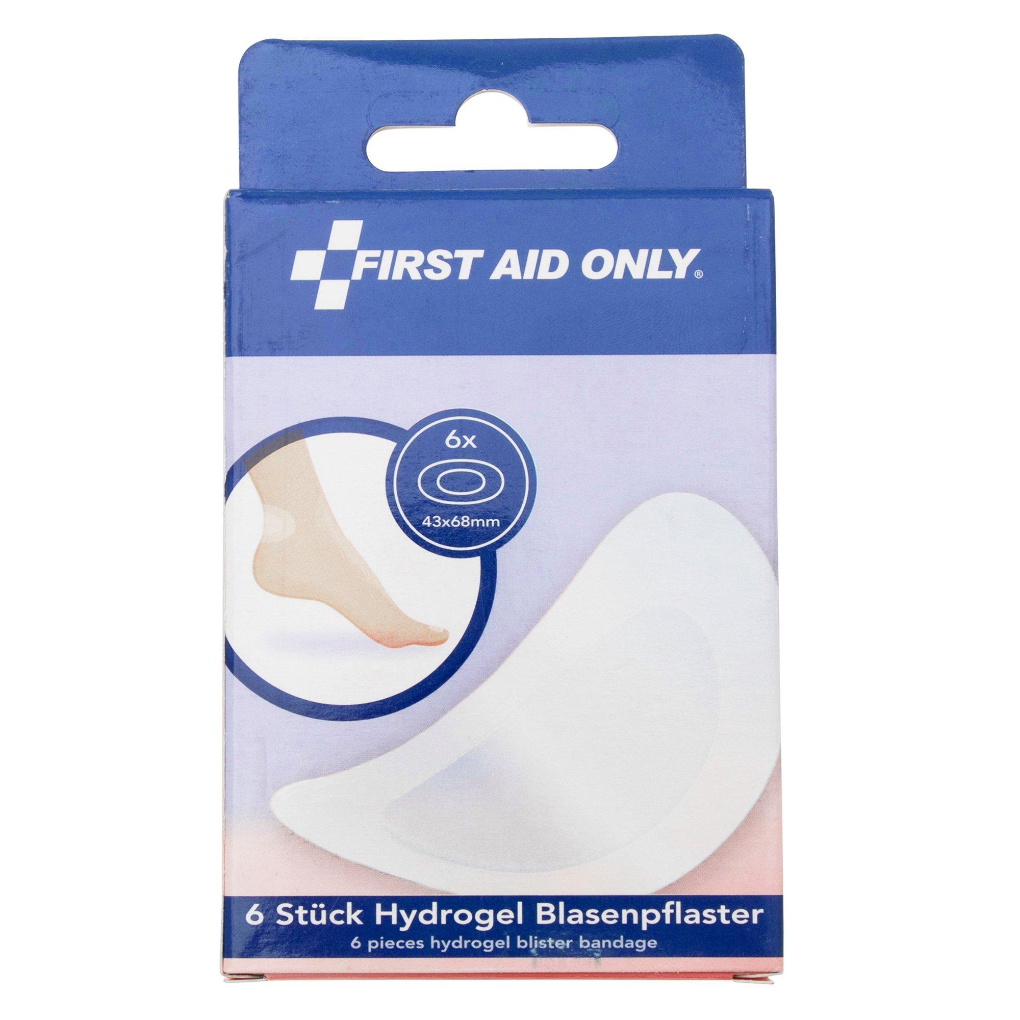 Kit Premiers Secours First Aid Only - 20 Pansements Tailles Variées + Lingettes - Boîte Refermable, Outdoor/Travel - P-10024