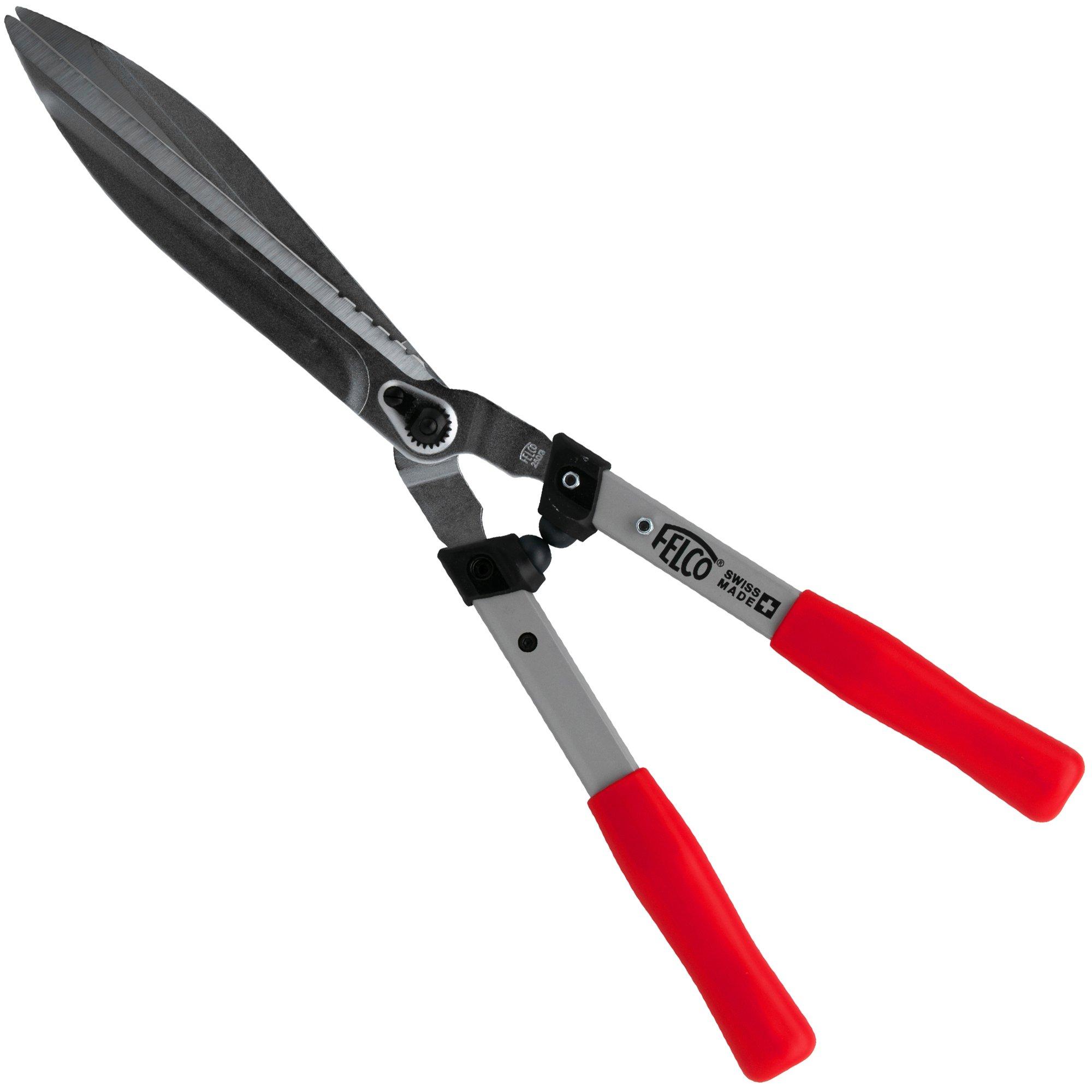 Nożyce do żywopłotu Felco 250-57, długość ostrzy 25 cm