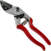 Felco pruning shears with curved anvil